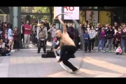Isaac Hou blows our minds with his amazing circle wheel performance