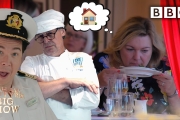 PRANKED! Served her own food by top chef ????