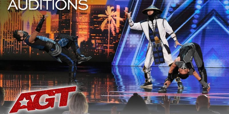 WOW! EPIC Dance Crew Delivers Mortal Kombat x Street Fighter Show