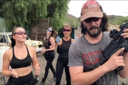 Keanu Reeves MPX run with Halle Berry