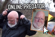Old Man Predator Gives Ridiculous  Excuse When Caught