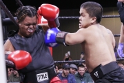 Dwarfs Fight For Championship Belt