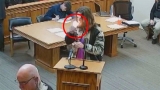 Man With Marijuana Charge Lights Joint in Court
