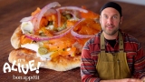 Brad Makes Gravlax (Cured Salmon)