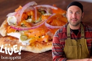 Brad Makes Gravlax (Cured Salmon)