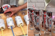 Our Best Frosty Recipes ❄️ Kinder Bueno Ice Cream ???? Frozen Oreo Custard ☃️ Ice Cream Sammie