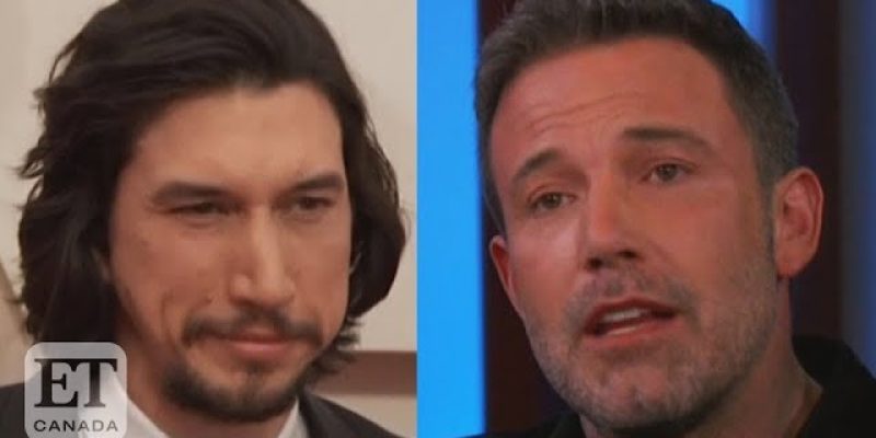 Ben Affleck Gets Emotional Over Adam Driver Saving Son’s Birthday