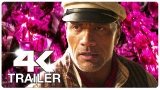 JUNGLE CRUISE : 4 Minute Trailer (4K ULTRA HD) NEW 2020