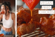 VEGAN FRIED CHICKEN (made from mushrooms!) + SOUTHERN-STYLE SIDE DISHES