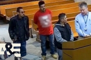 Court Cam: Man Drops Drugs Baggie in Front of Judge