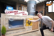 Corona Virus Isolation Box