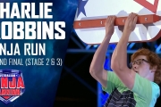 Charlie Robbins goes the Furthest Fastest in the Grand Final | Australian Ninja Warrior