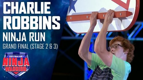 Charlie Robbins goes the Furthest Fastest in the Grand Final | Australian Ninja Warrior