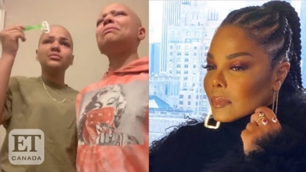 Janet Jackson Cries Watching Sister Shave Head And Eyebrows