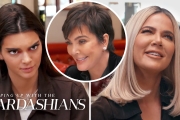 Khloé Kardashian & Kendall Jenner Can’t Believe Kris’ Sex Life
