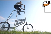 The Highcycle – Social Distance Bike