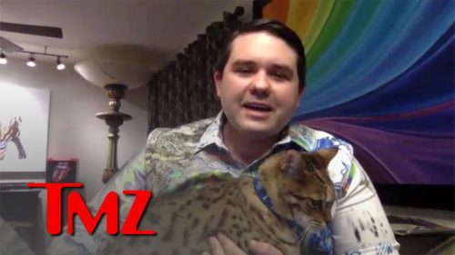 JP Wilson, The Magician From ‘Tiger King,’ Tells TMZ What It Was Like To Work With Joe Exotic