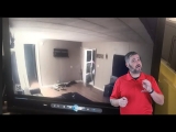 Homeowner Responds Quickly To Sudden Home Invasion