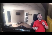 Homeowner Responds Quickly To Sudden Home Invasion
