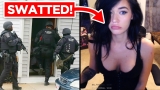 Streamers SWATTED Live During Their Stream