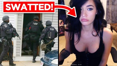Streamers SWATTED Live During Their Stream