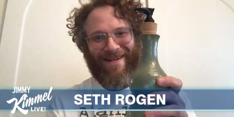 Seth Rogen on Smoking Pot & Making Pottery During Quarantine