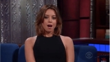 Aubrey Plaza has NO FILTER