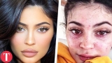Celebrities Without Makeup Look Totally Different In Real Life