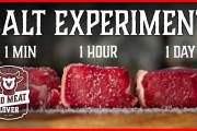 How to Season Steak Experiment – When to Salt Your Steaks, INCREDIBLE!