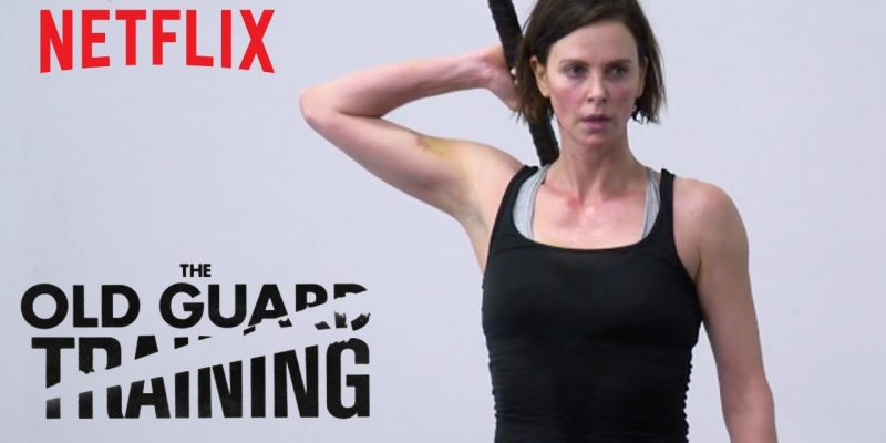 The Old Guard | Combat Training | Netflix