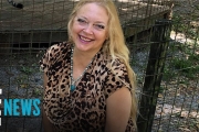 “Tiger King” Star Carole Baskin Is “In Da Club”