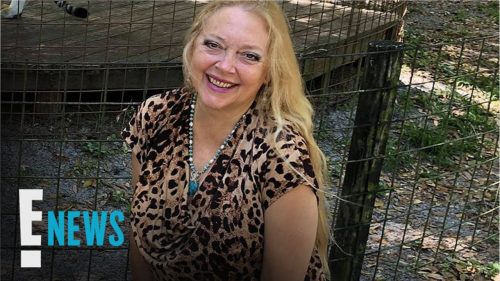 “Tiger King” Star Carole Baskin Is “In Da Club”