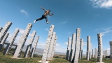 Floor is LAVA Parkour Challenge