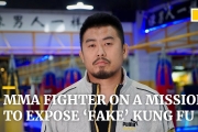 MMA fighter on a mission to expose ‘fake’ kung fu