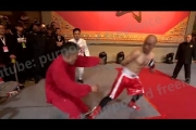 Chinese MMA Master Disrespects Bruce Lee’s Wing Chun Kung-Fu style – With  One Hand