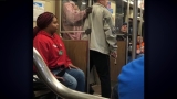 ‘It matters to me’: Video shows Good Samaritan take gun from robber on Blue Line train
