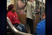 ‘It matters to me’: Video shows Good Samaritan take gun from robber on Blue Line train