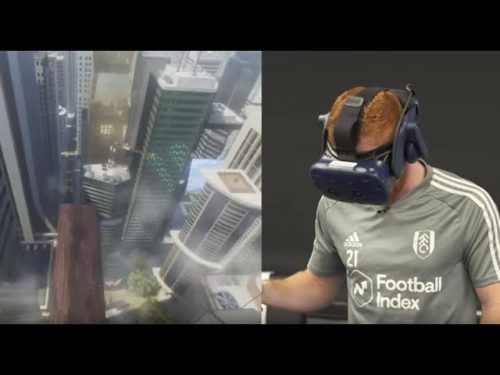 We Got Fulham Players to ‘Walk the Plank’ on VR and They Nearly S–t Themselves 😂