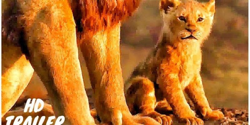 THE LION KING ‘Mufasa Teaches Simba’ Official TV Spots + Trailer (NEW 2019) Disney HD