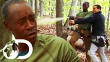 Spicing Up An Eggshell And Worm Omelette… With Bear Spray! | Running Wild With Bear Grylls