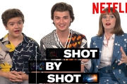 Stranger Things 3 Cast Gaten Matarazzo, Joe Keery & Maya Hawke Break Down a Scene | Shot by Shot