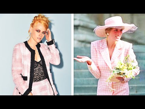 Kristen Stewart Channeling Princess Diana Fashion #shorts