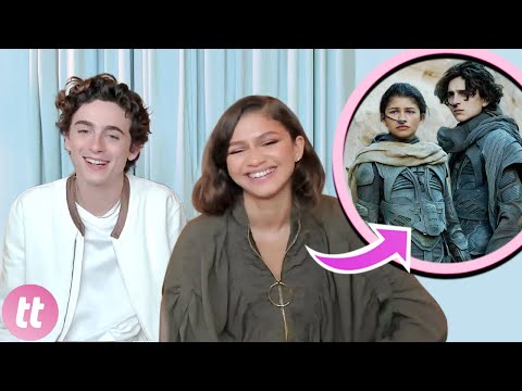 Zendaya and Timothée Chalamet Are Closer Than You Think