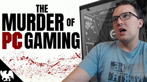 “PC Gaming Didn’t Just Die | It Was Murdered”…According to Nintendo Switch Fanboy