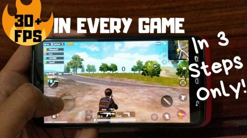 Boost Any Android Gaming Performance in 3 Steps Only! | NEW METHOD 2019 | in English