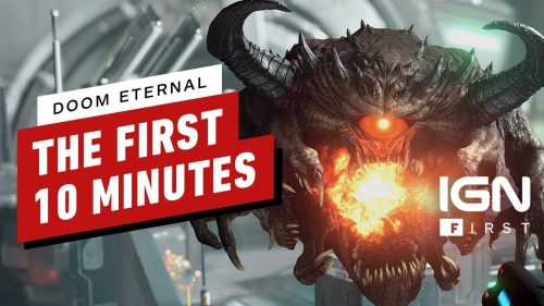 The First 10 Minutes of DOOM Eternal (4K/60fps)