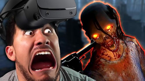 ZOMBIES IN YOUR FACE!! | The Walking Dead: Saints and Sinners