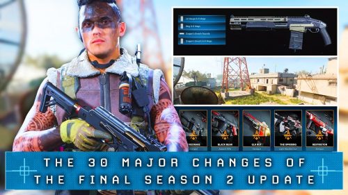 Call of Duty WARZONE: 30 BIG CHANGES In the Final Update of Season 2 (MW Update 1.18)