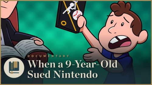 When a 9-Year-Old Sued Nintendo