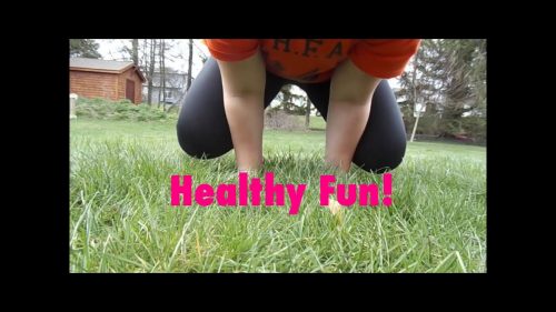 Being Healthy Can Be Fun